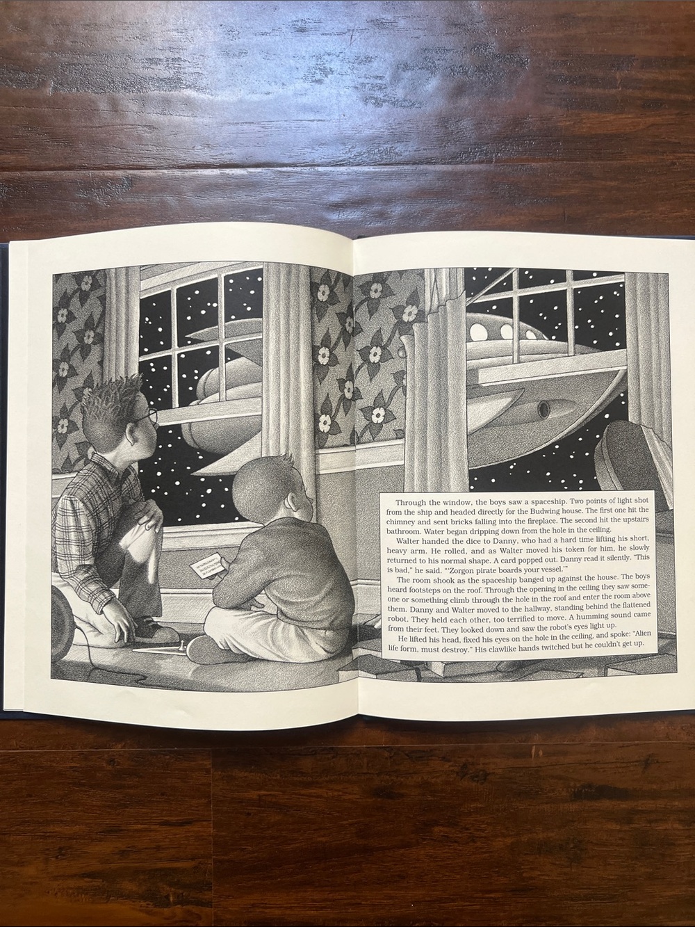 5/$10 Kids Book | Zathura by Chris Van Allsburg - Picture 13 of 15